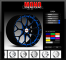 Mono Leggera Wheel Configurator
