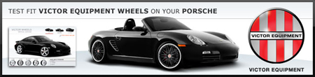 Porsche Wheel Configurator